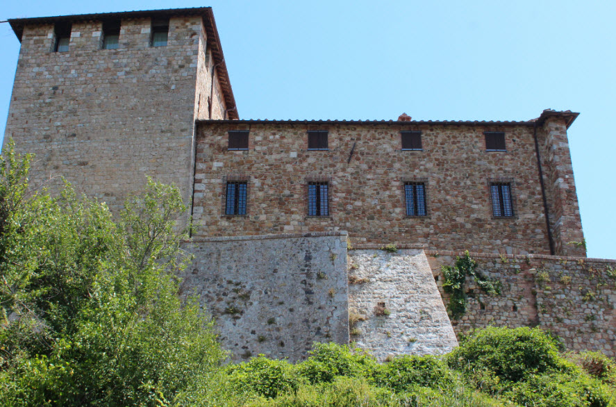 Castello di Monte Antico, Italy